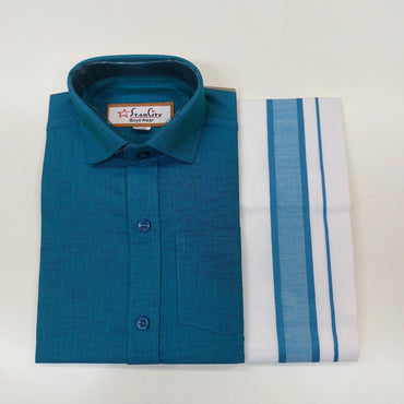 Little Star Kids Matching Dhoti Set / Boys Matching Dhoti and Shirt set