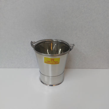 Stainless Steel Milk Curry Serving Pot/ Thookku Vaali Bucket/ Sambar Vaali.