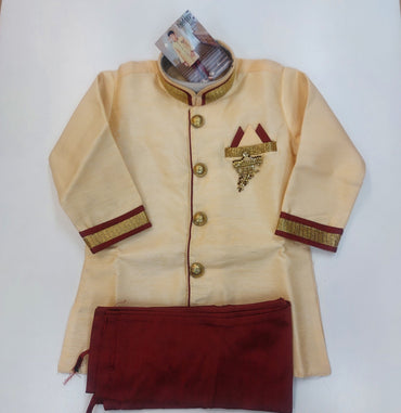 Sherwani Suit / Kids Sherwani Suit Set / Boy's Sherwani Suit