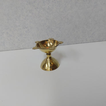 Brass Five Face Star Agal Vilakku / Five Face Deeba Vilakku