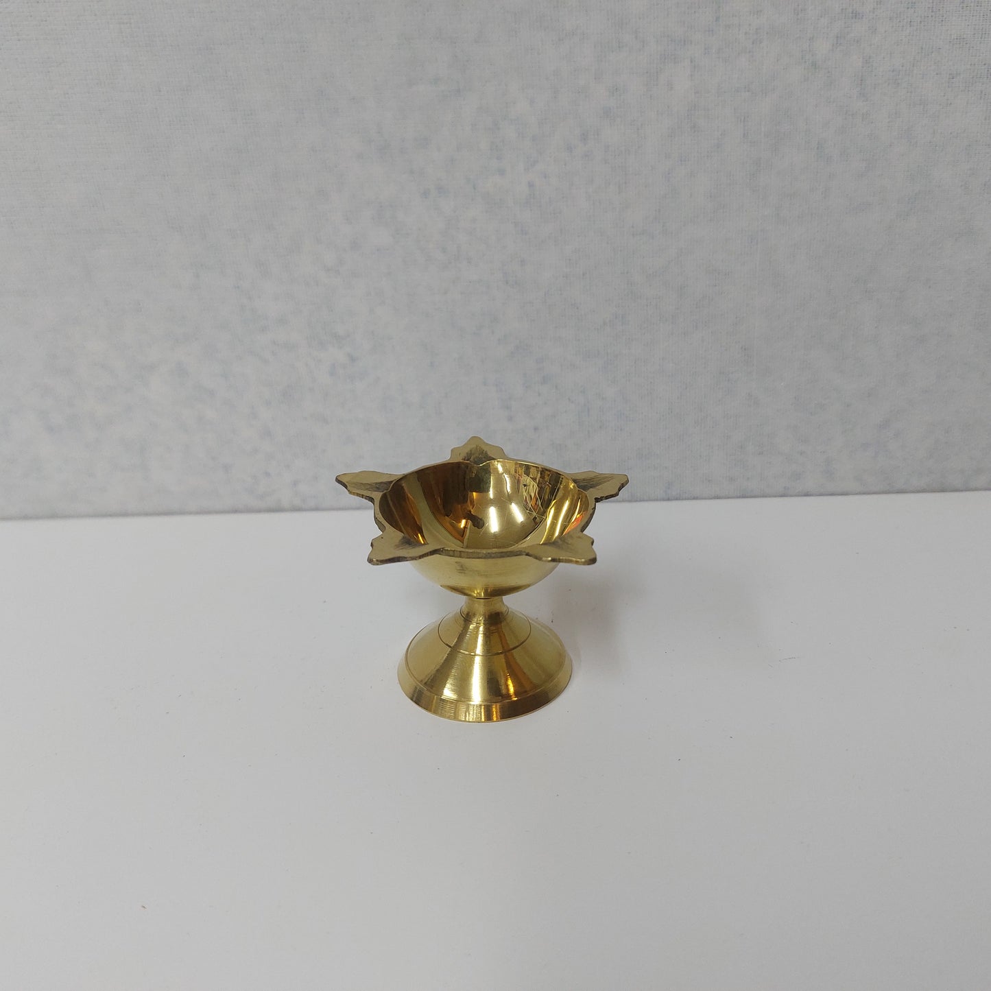 Brass Five Face Star Agal Vilakku / Five Face Deeba Vilakku