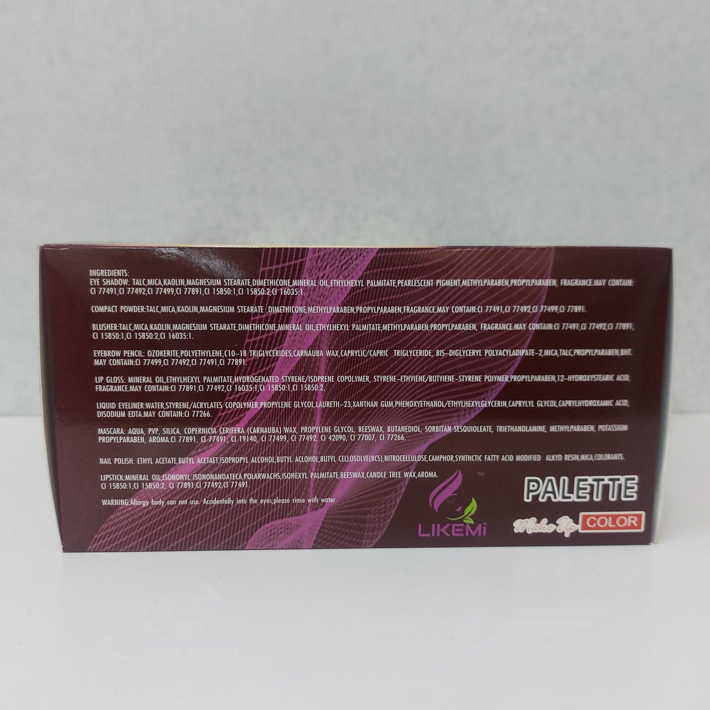 LIKEMi PALATTE make up COLOR