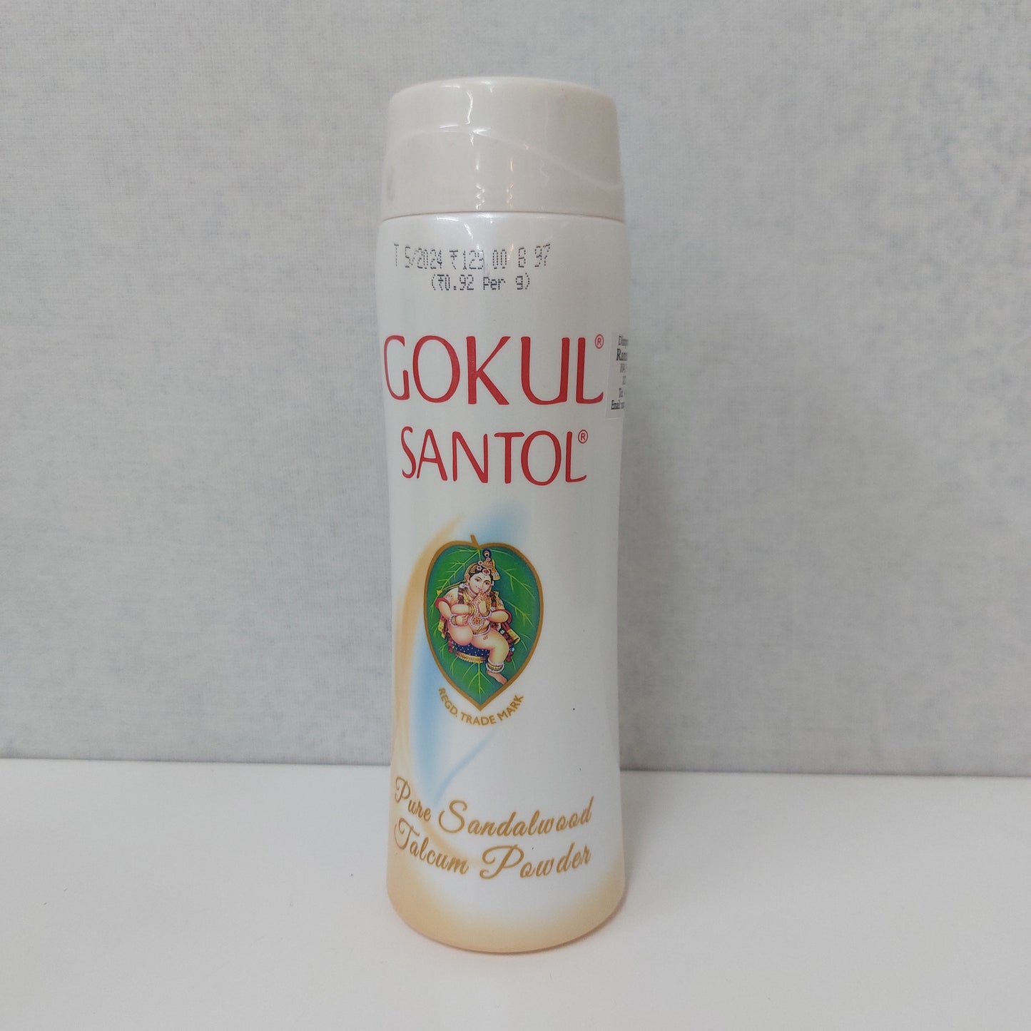 GOKUL SANTOL Pure Sandalwood Talcum Powder