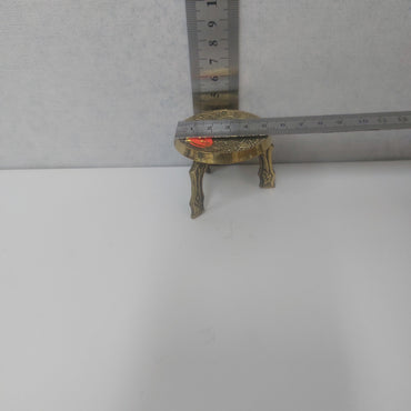 Brass Mukkali Stand / Brass Pooja Chowki
