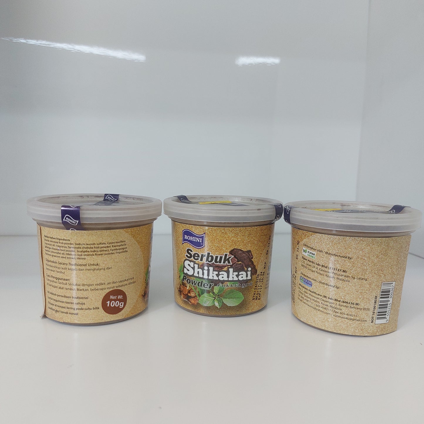 Rohini Serbuk Shikakai Powder 100gm