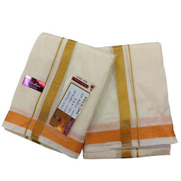 Vinotham Pattu Veshti Set (8 X 4)