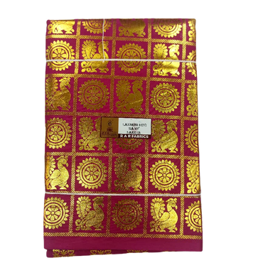 Lakshmi Devi Polyester Printed Samy Sarees (2,3,4,5 MTR)
