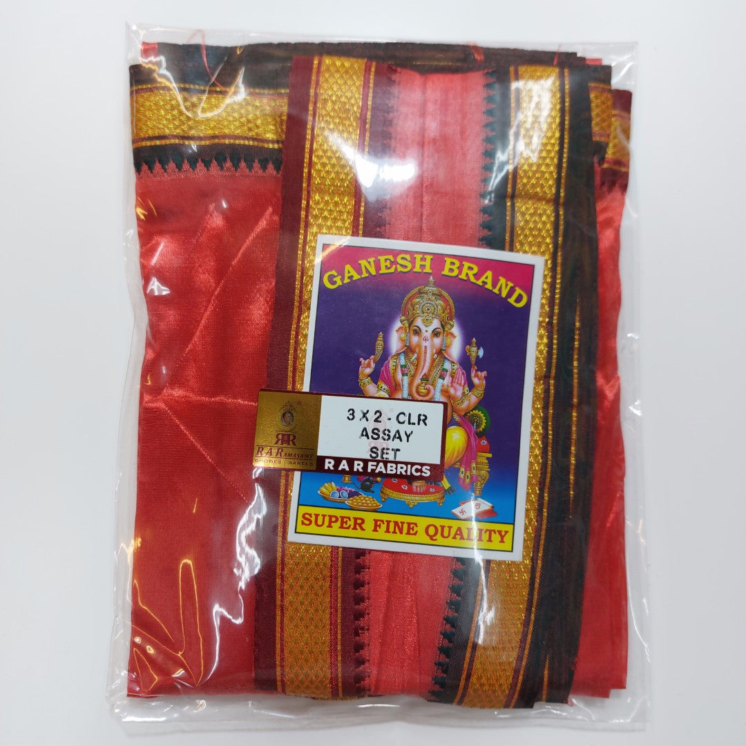 Assay Colour Vinayagar Set (3x2)