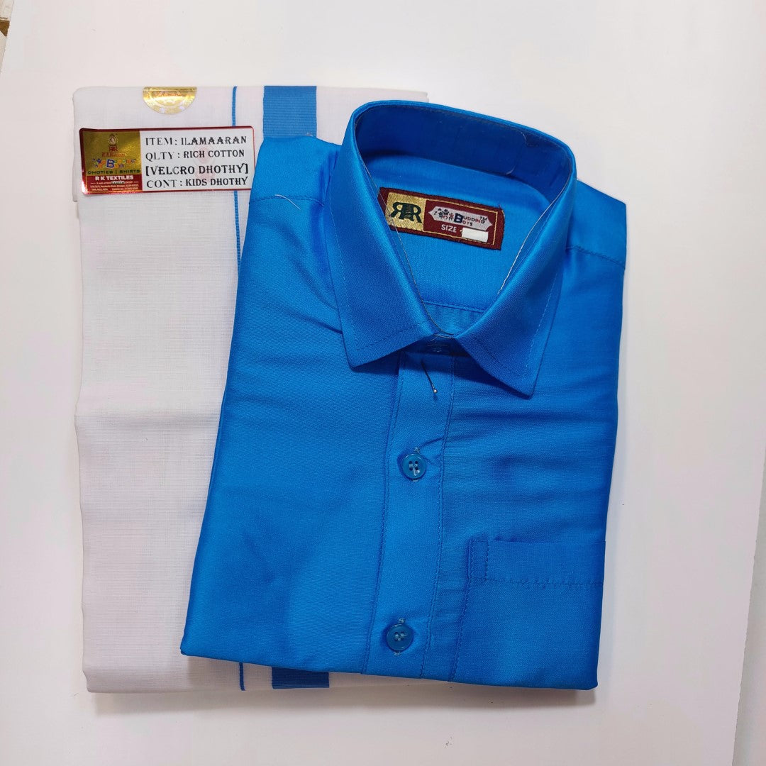 Readymade Shirt With Velcro Vesti