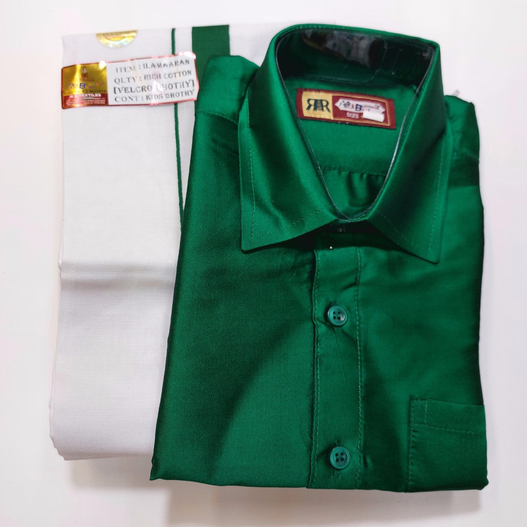 Readymade Shirt With Velcro Vesti
