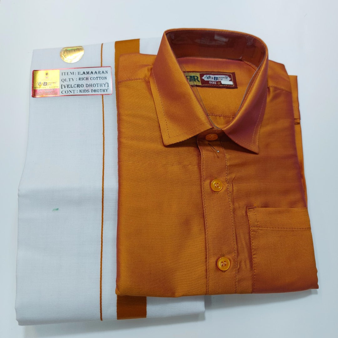 Readymade Shirt With Velcro Vesti