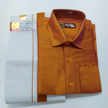 Readymade Shirt With Velcro Vesti