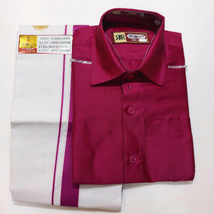 Readymade Shirt With Velcro Vesti