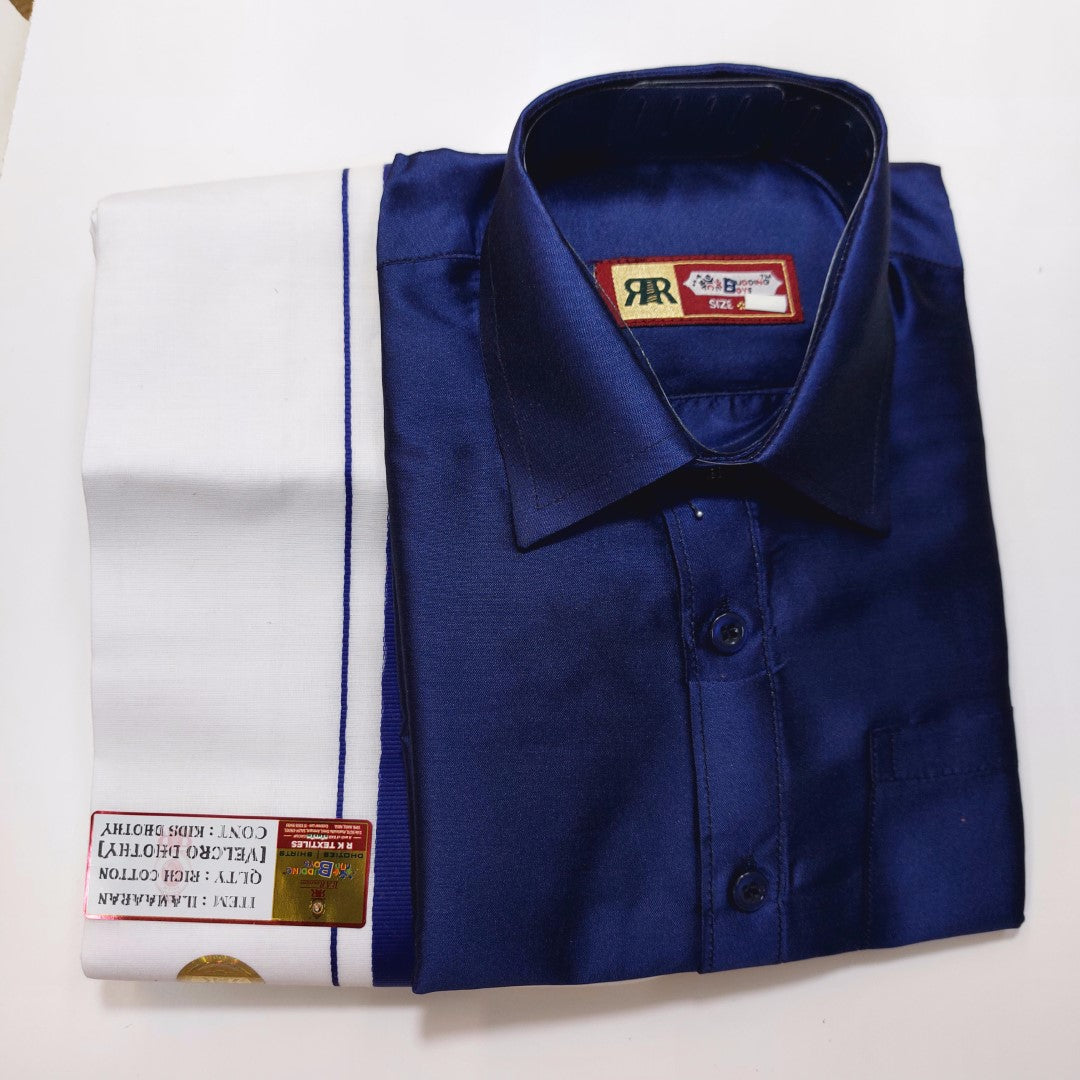 Readymade Shirt With Velcro Vesti