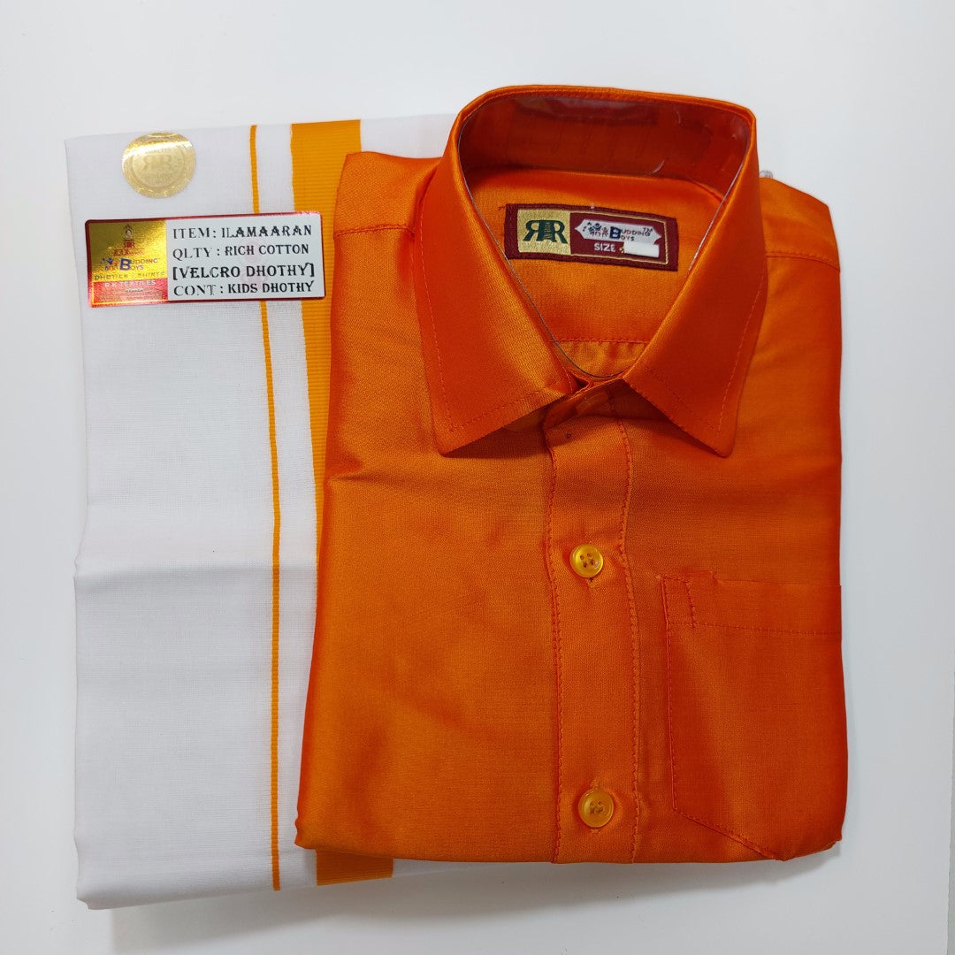 Readymade Shirt With Velcro Vesti