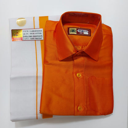 Readymade Shirt With Velcro Vesti
