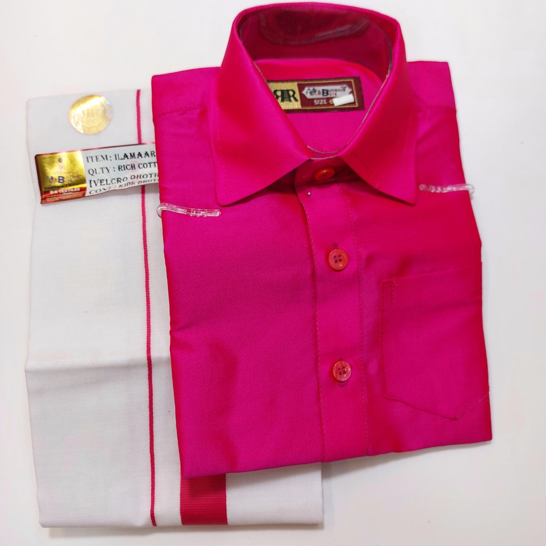 Readymade Shirt With Velcro Vesti