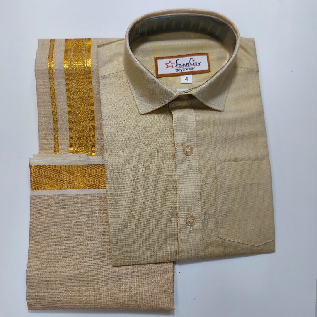 Little Star Kids Matching Dhoti Set