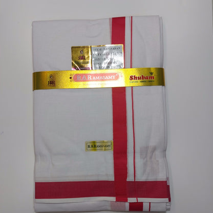 Ilamaran Rich Cotton Vesti (8x4)