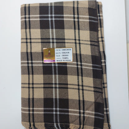Checkered Colour Towel Vinotham (30"x60")