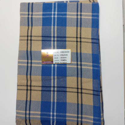 Checkered Colour Towel Vinotham (30"x60")
