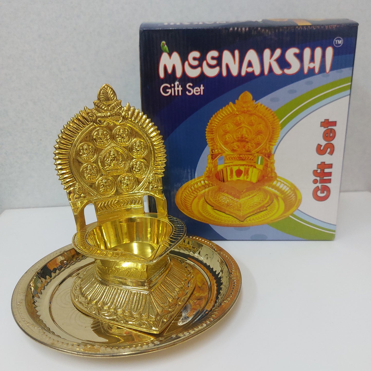 Ashta Laxmi Brass Vilakku