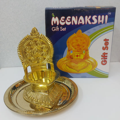 Ashta Laxmi Brass Vilakku