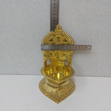 Brass Ashta Laxmi Vilakku No: 9