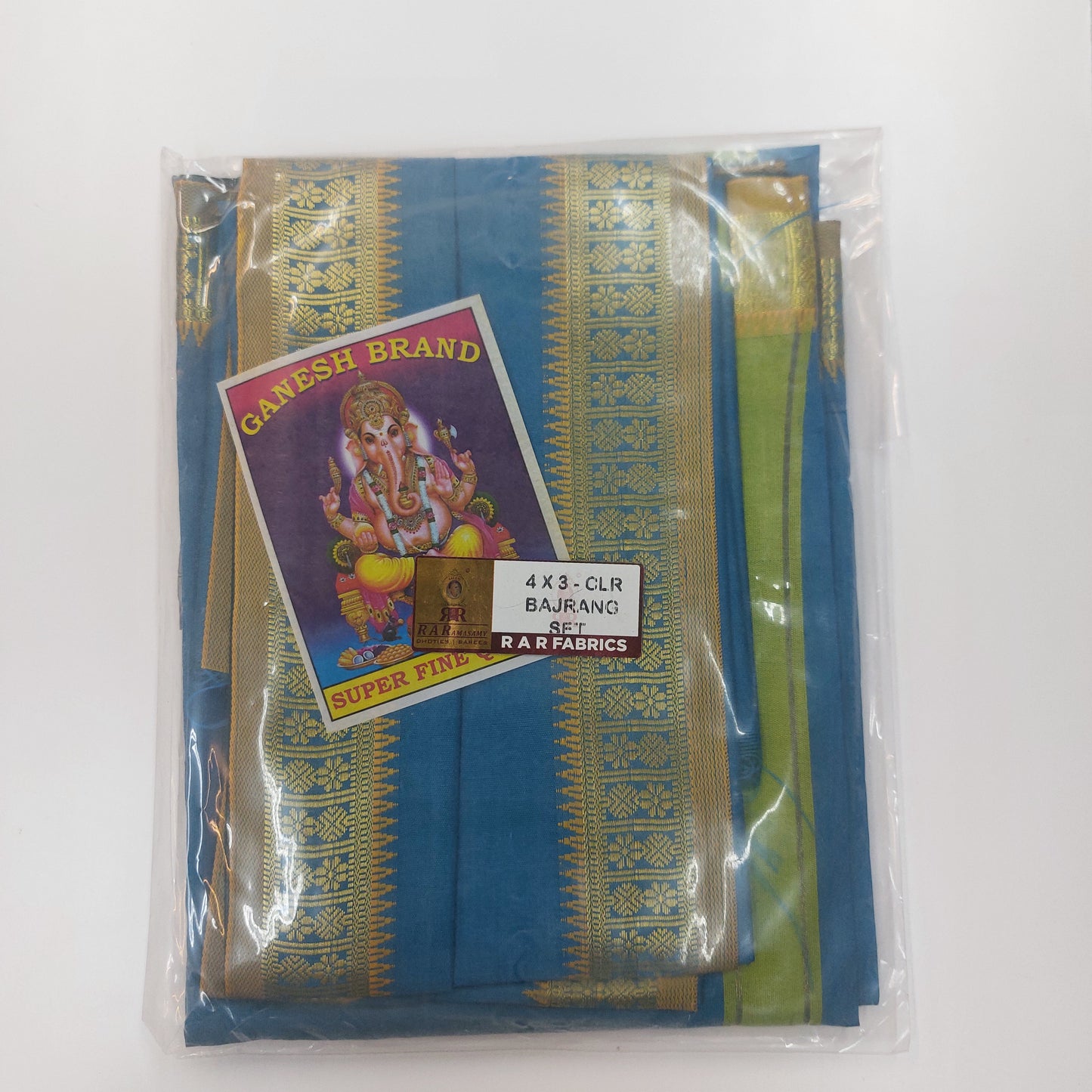 Bajrang Set (4x3) (Vinayagar Set)