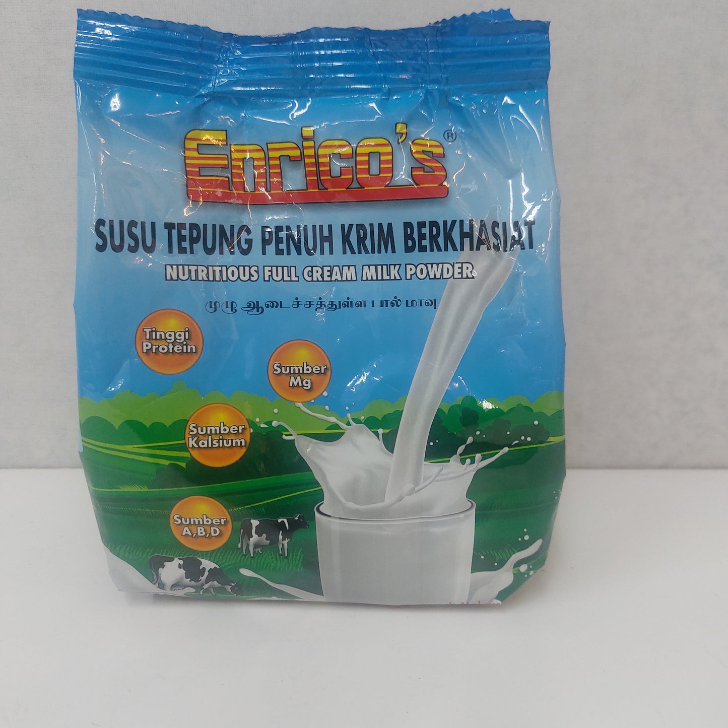Enrico's Nutritious full Cream Milk Powder / Susu Tepung Penuh Krim Berkhasiat