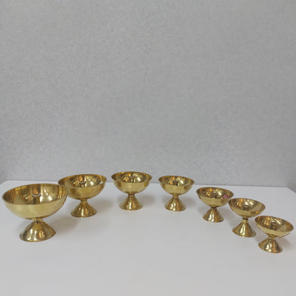 Nanda Deepam Brass Pyali Vilakku