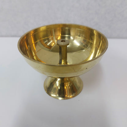 Nanda Deepam Brass Pyali Vilakku