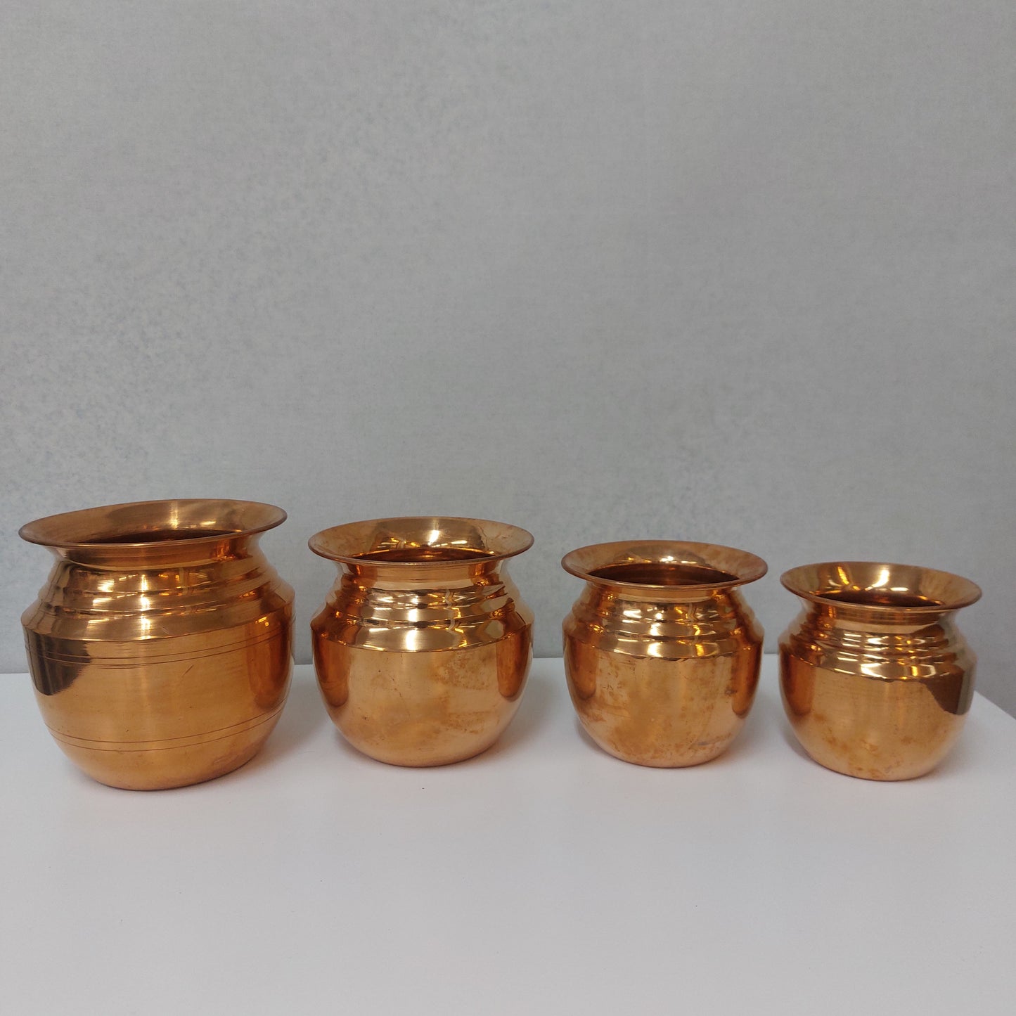 Pure Copper Sembu (Lota)/ Copper Kalash for Pooja