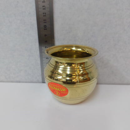 Pure Brass Sembu (Lota)