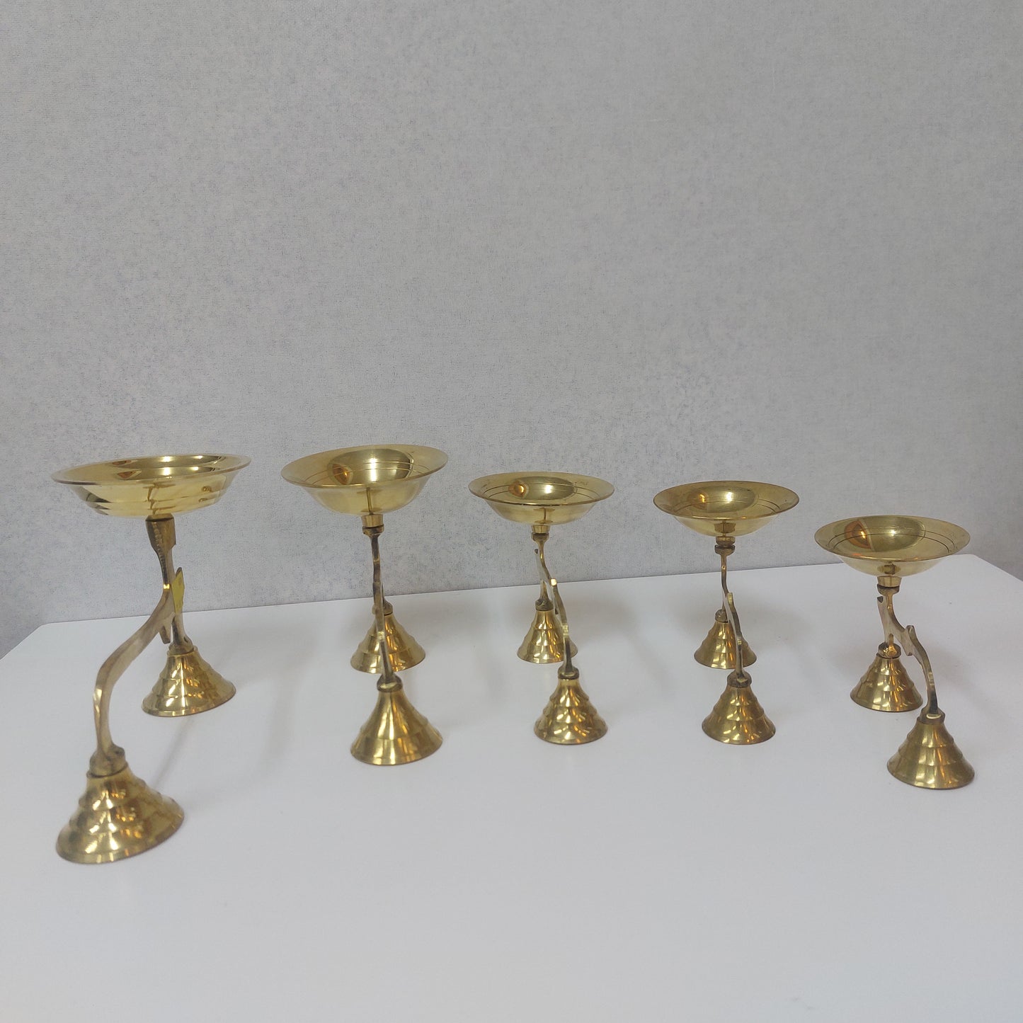 Brass Dhoobakal / Sambrani Holder