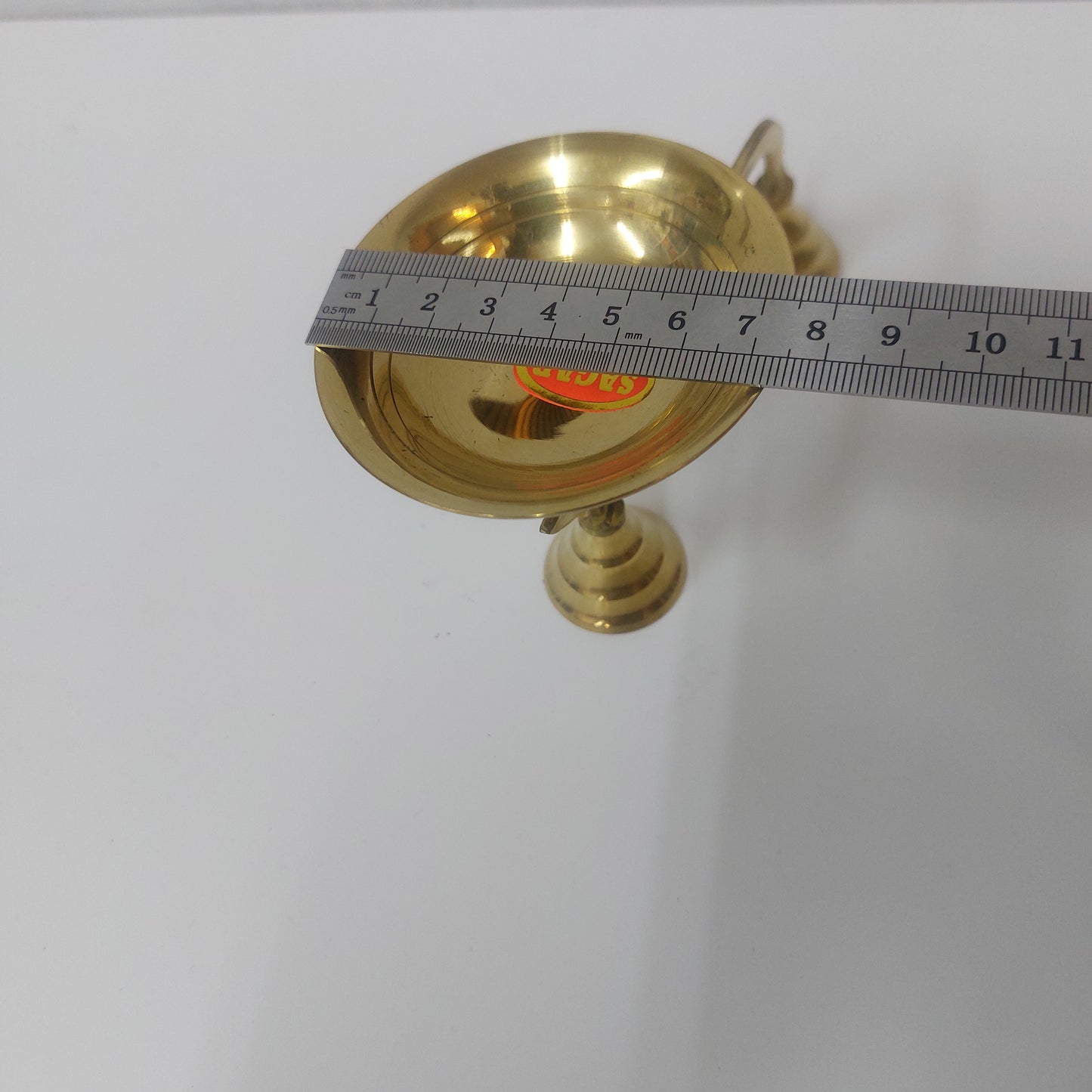 Brass Dhoobakal / Sambrani Holder