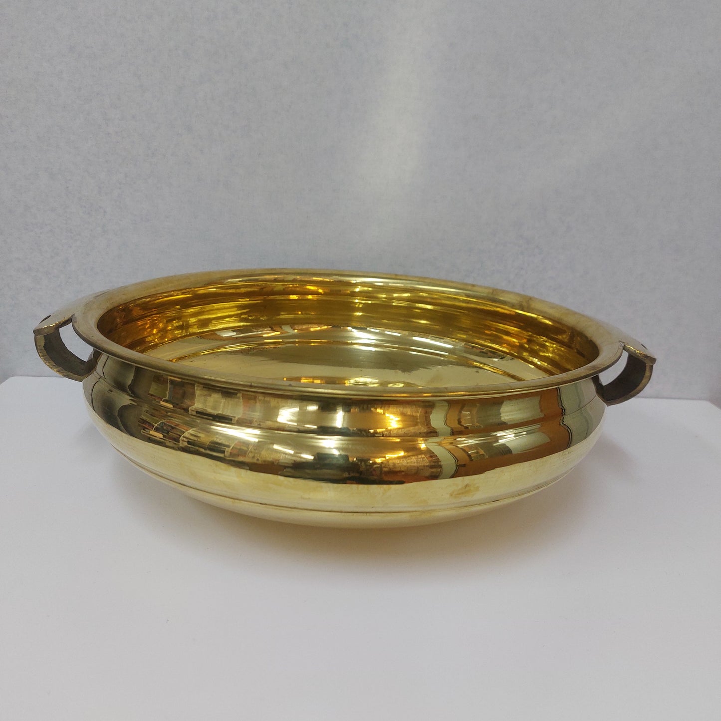 Brass Pooja Urli Bowl / Flower Pot
