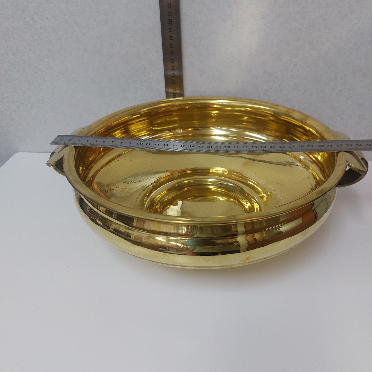 Brass Pooja Urli Bowl / Flower Pot