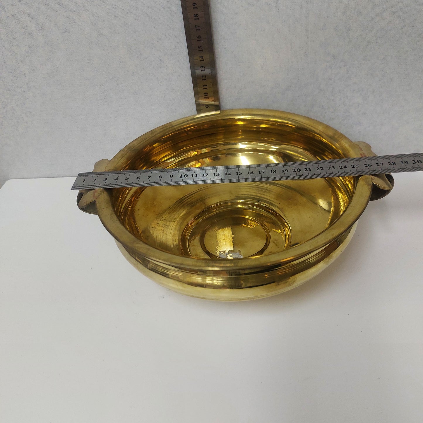 Brass Pooja Urli Bowl / Flower Pot