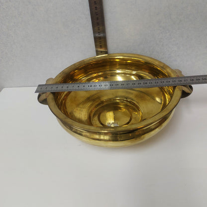 Brass Pooja Urli Bowl / Flower Pot