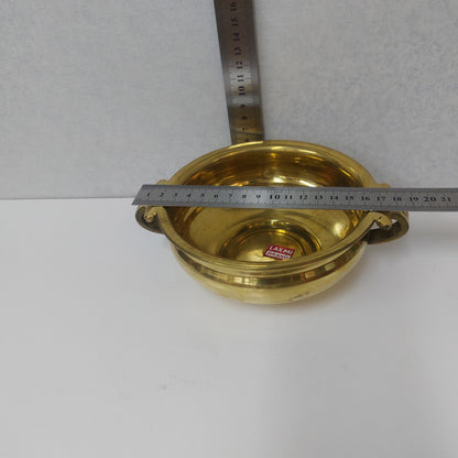 Brass Pooja Urli Bowl / Flower Pot