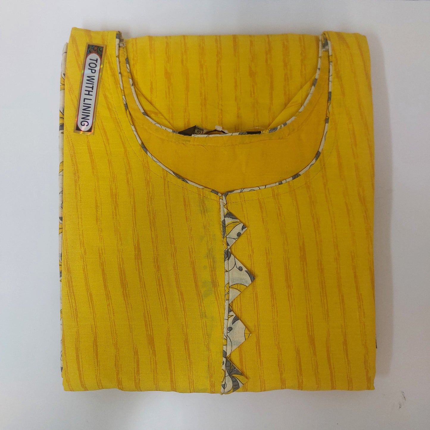 Ganpati Readymade with Lining Cotton Punjabi Siuts  (Top With Lining) Gouri