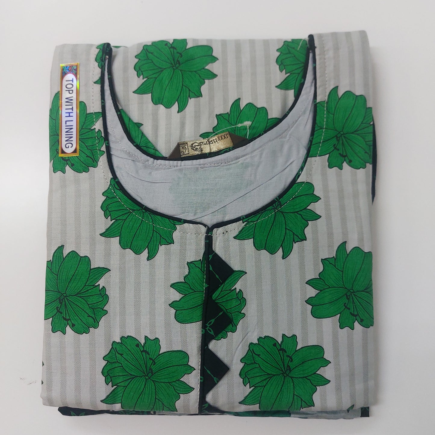 Ganpati Readymade with Lining Cotton Punjabi Siuts  (Top With Lining) Gouri