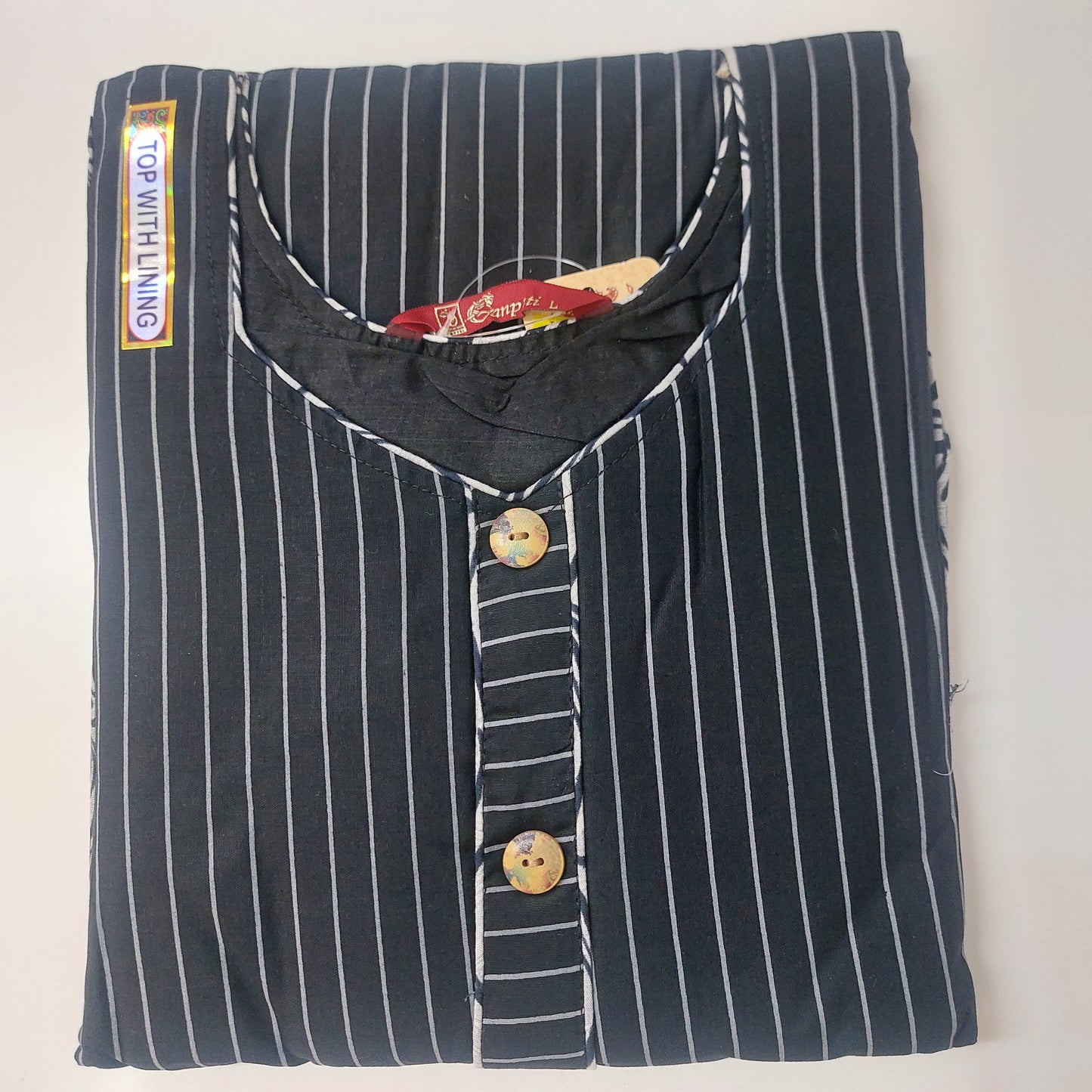 Ganpati Readymade with Lining Cotton Punjabi Siuts  (Top With Lining) Gouri