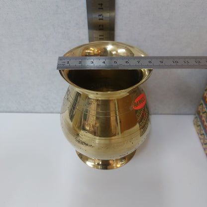 Brass Pooja Lota / Valaipoo Sembu / Pooja Kalash/ Brass Sembu