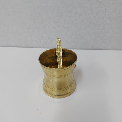 Brass Panchapatra Set