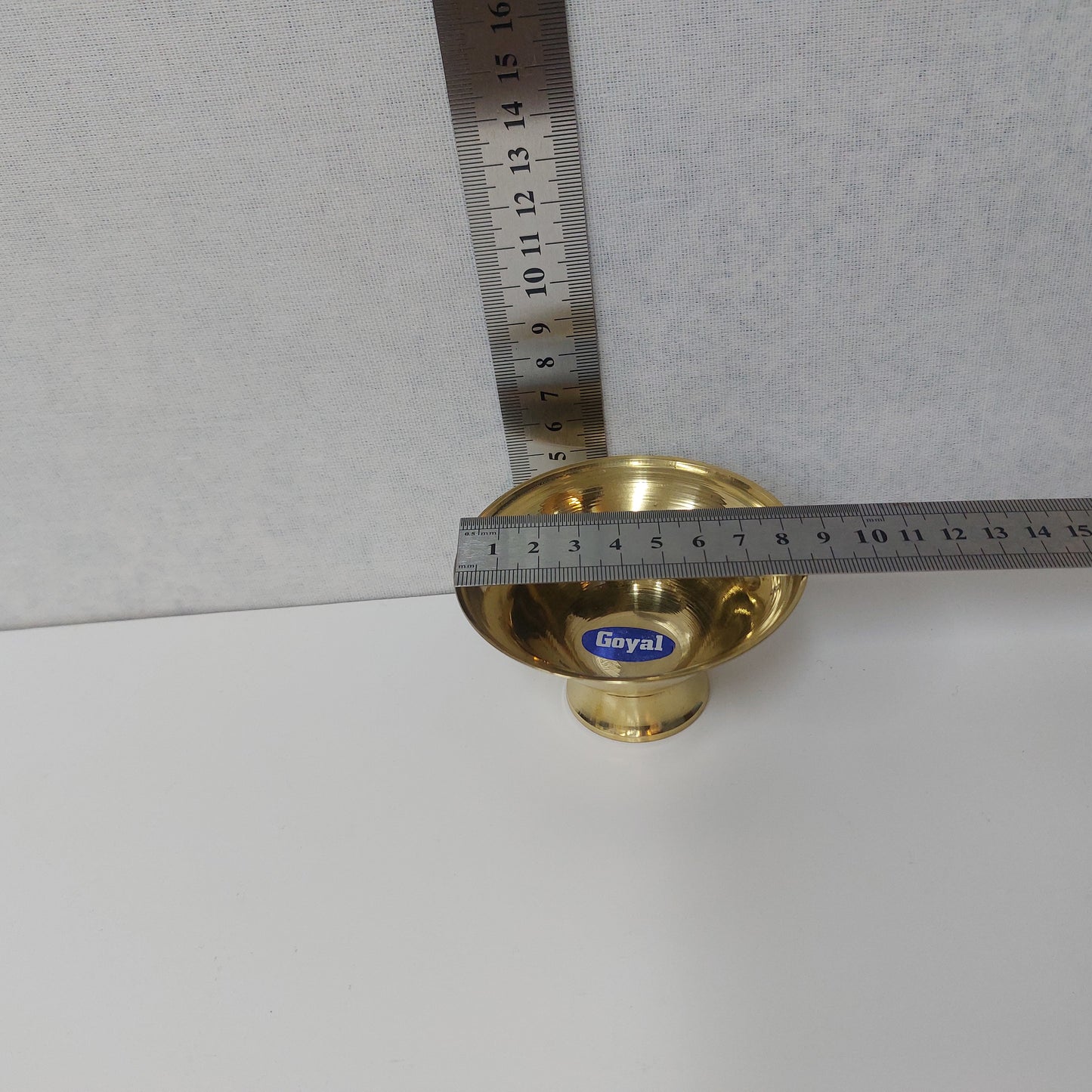 Brass Bowl / Chandan Pyali / Brass Temple Kinnam / Sandana Kinnam / Oil Cup / Kumkum / Turmeric Kinnam.