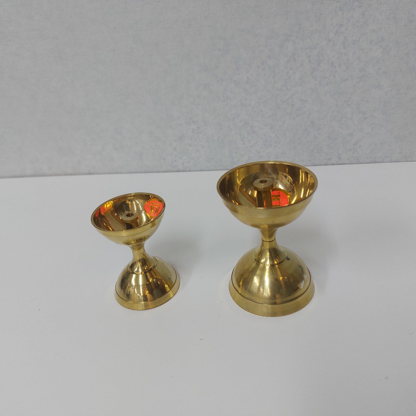 Brass Nandha Deepam / Brass Pooja Oil Lamp Diya/ Brass Agal Vilakku