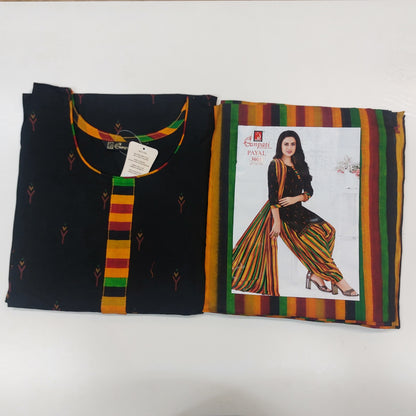 Ganpati Readymade Cotton Punjabi Siuts (Payal) Stiched