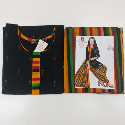 Ganpati Readymade Cotton Punjabi Siuts (Payal) Stiched